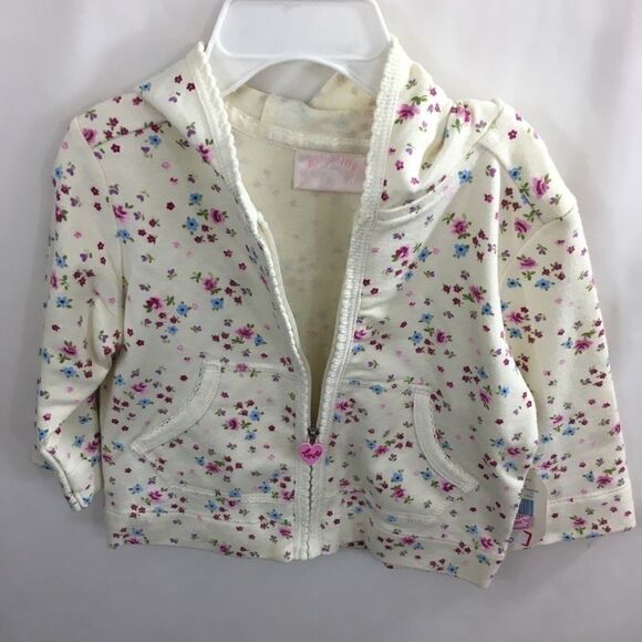 All Mine Infant Girls Hoodie Jacket 12 mo NWT - Picture 1 of 1